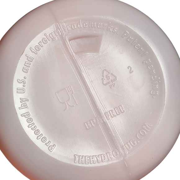 HydroJug Black Leopard Print Insulating Sleeve & Strap With Pink 32oz Bottle - Picture 12 of 14